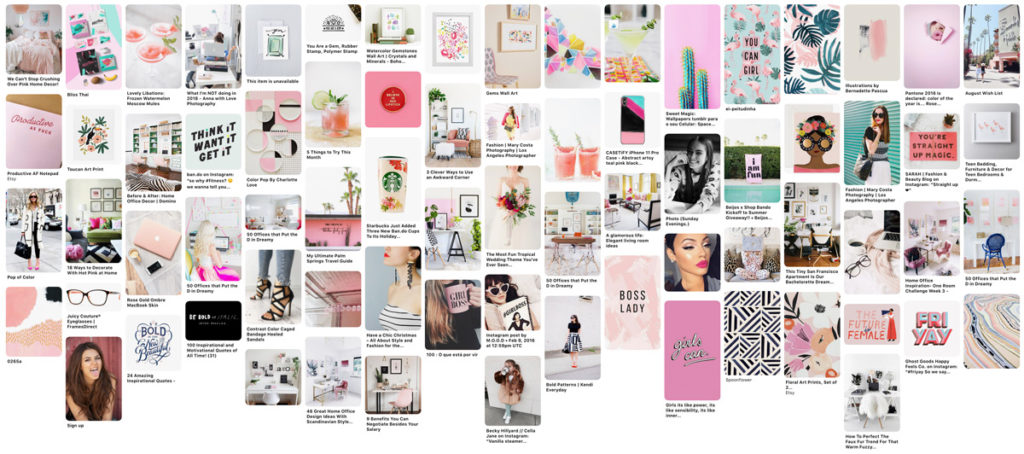 How To Create A Mood Board For Your Brand | Narrowing Down Your Pins