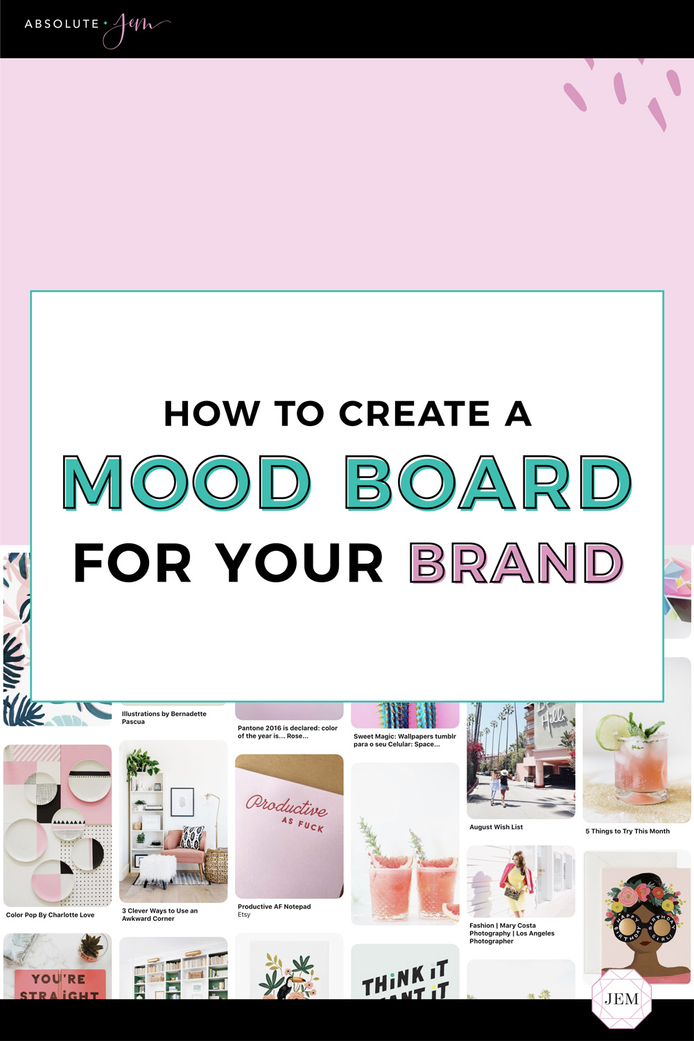 How To Create Brand Mood Board