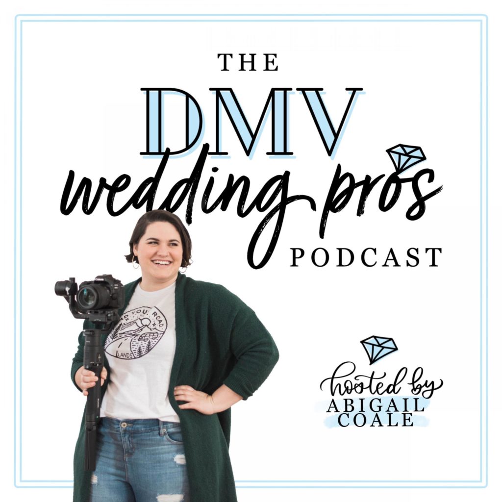 DMV Wedding Pros Podcast Cover Art