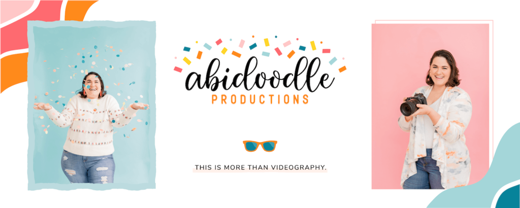 Abidoodle Productions Custom Branding by Absolute JEM