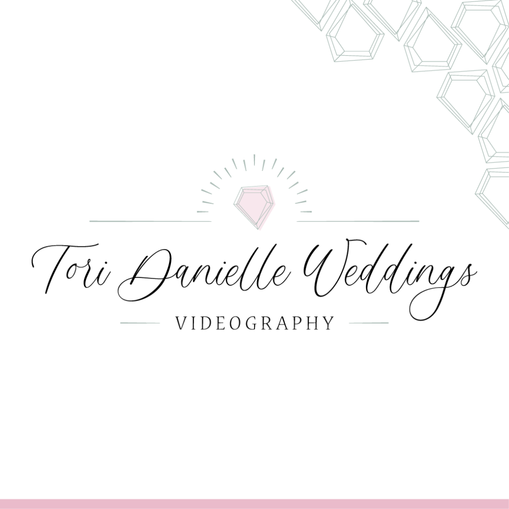Tori Danielle Weddings Logo Design | Absolute JEM
