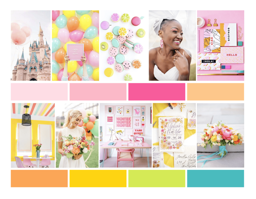 Samantha Jean Photography Brand Mood Board by Absolute JEM