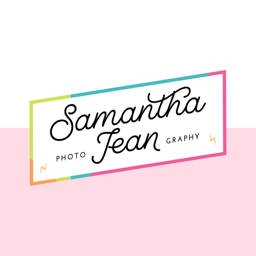 Samantha Jean Photography Logo by Absolute JEM