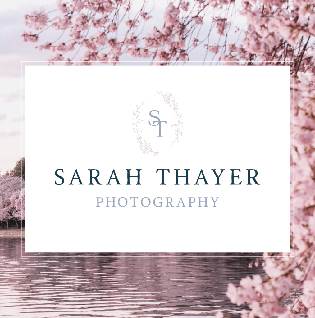 Sarah Thayer Photography Logo by Absolute JEM
