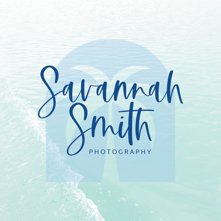 Savannah Smith Photography Logo Design by Absolute JEM