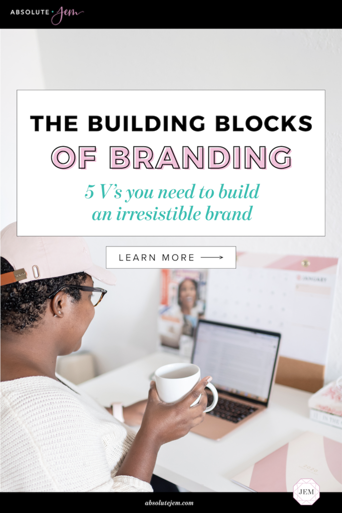 The 5 Building Blocks of Branding | Absolute JEM