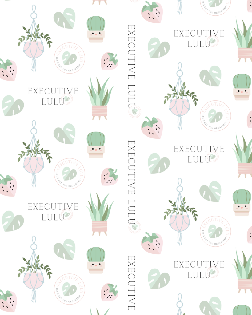 Executive Lulu Brand Pattern by Absolute JEM