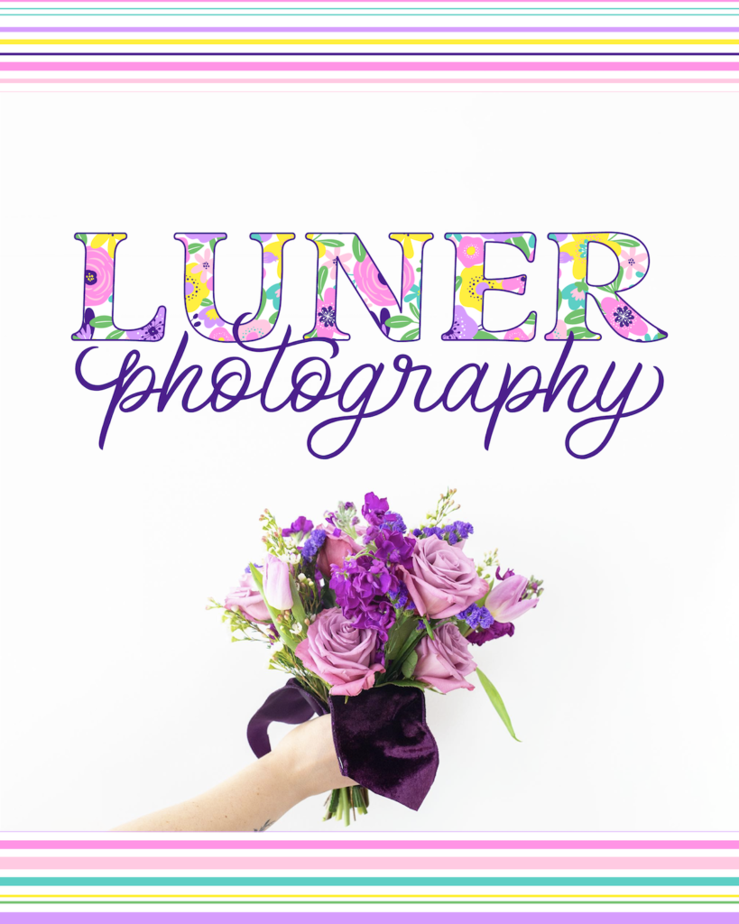 Luner Photography Primary Logo Design by Absolute JEM