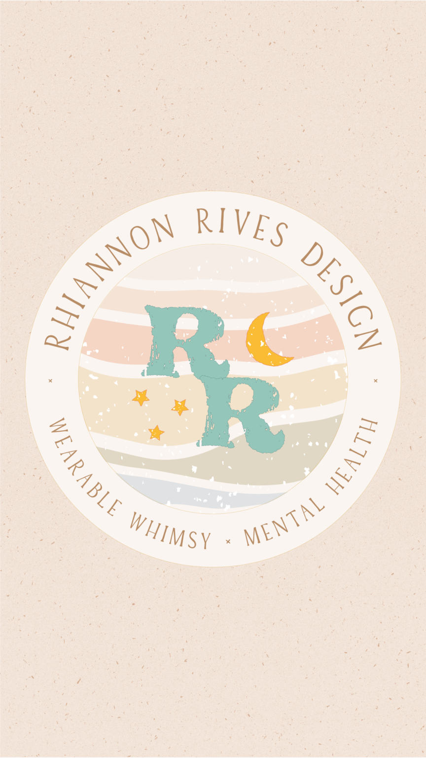 Rhiannon Rives Design Brand Submark by Absolute JEM