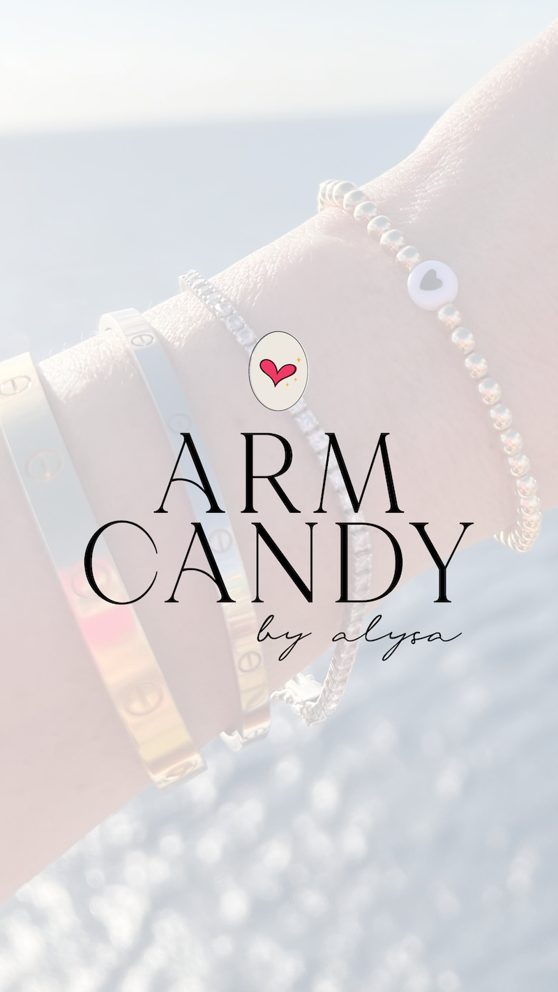Logo for Arm Candy by Alysa by Absolute JEM