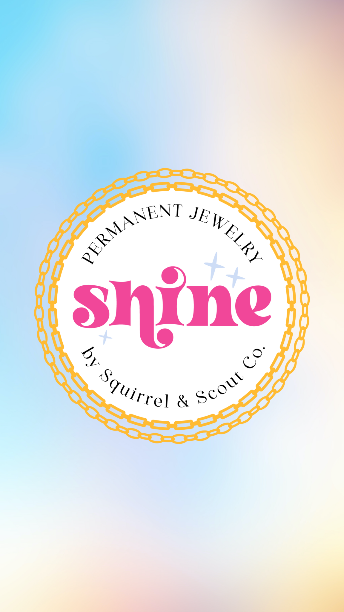 Submark for Shine Permanent Jewelry by Absolute JEM