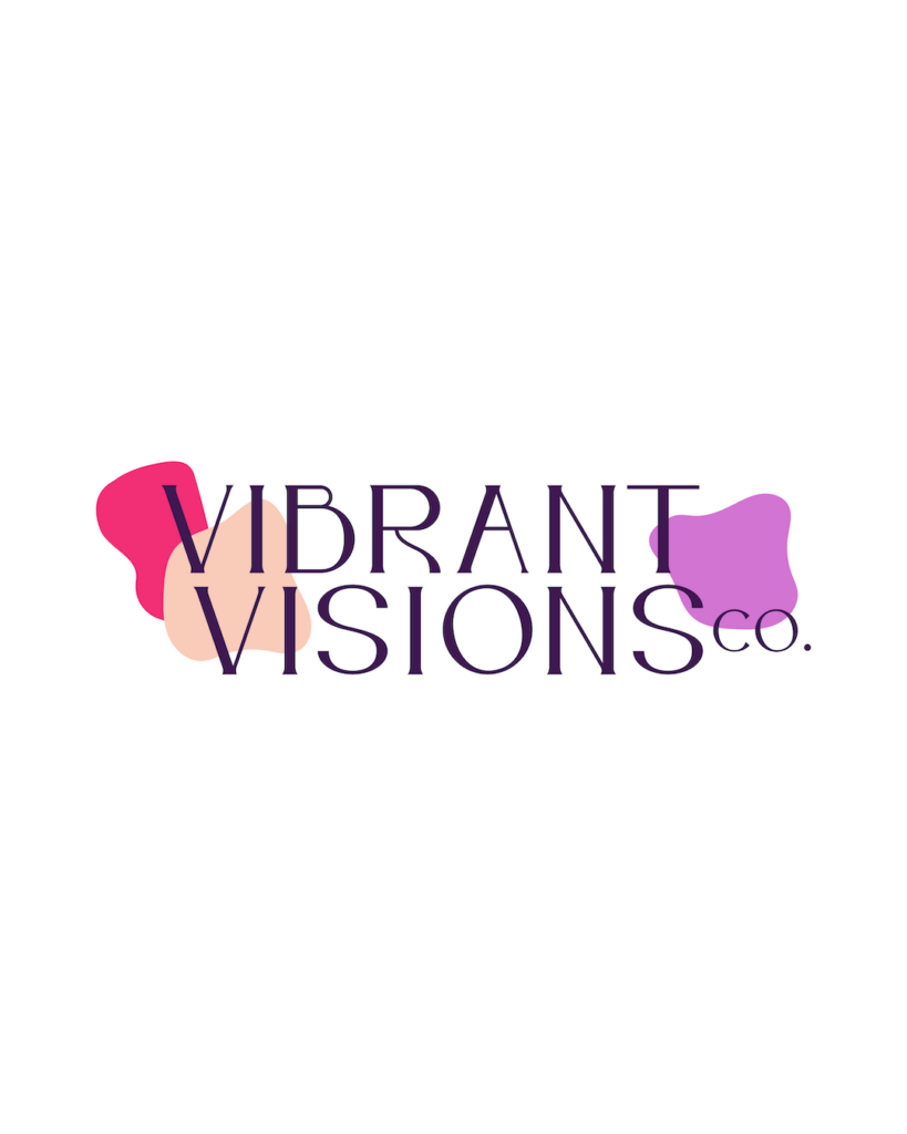 Vibrant Visions Co. Primary Logo