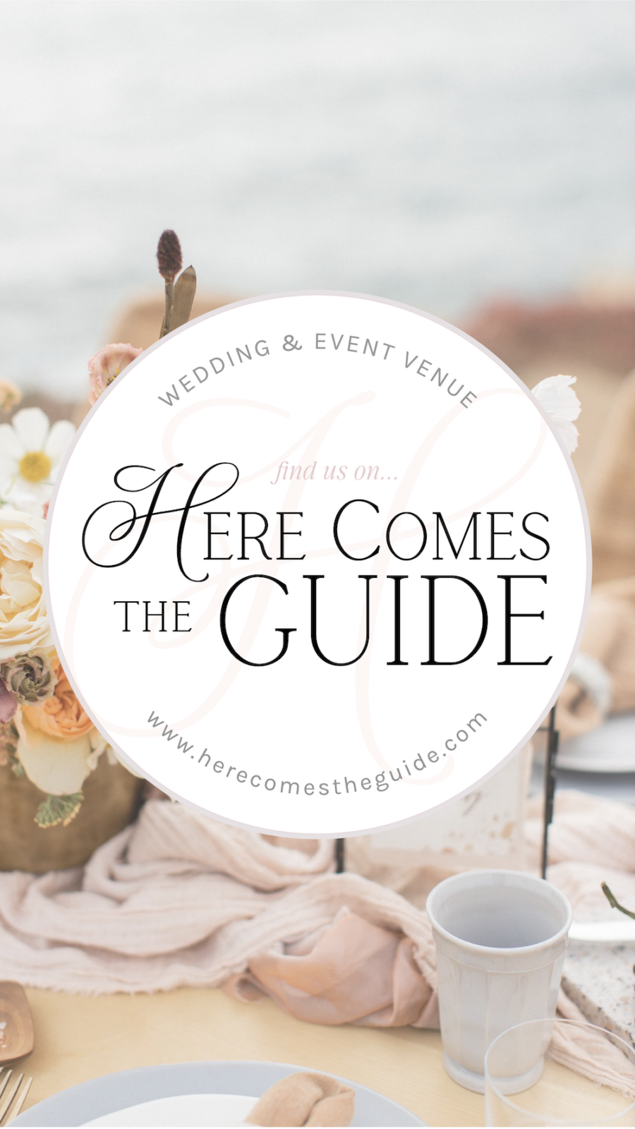 Here Comes The Guide Logo by Absolute JEM